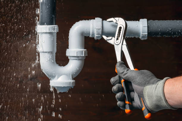 Professional Emergency Plumber technician working in Mayer, MN